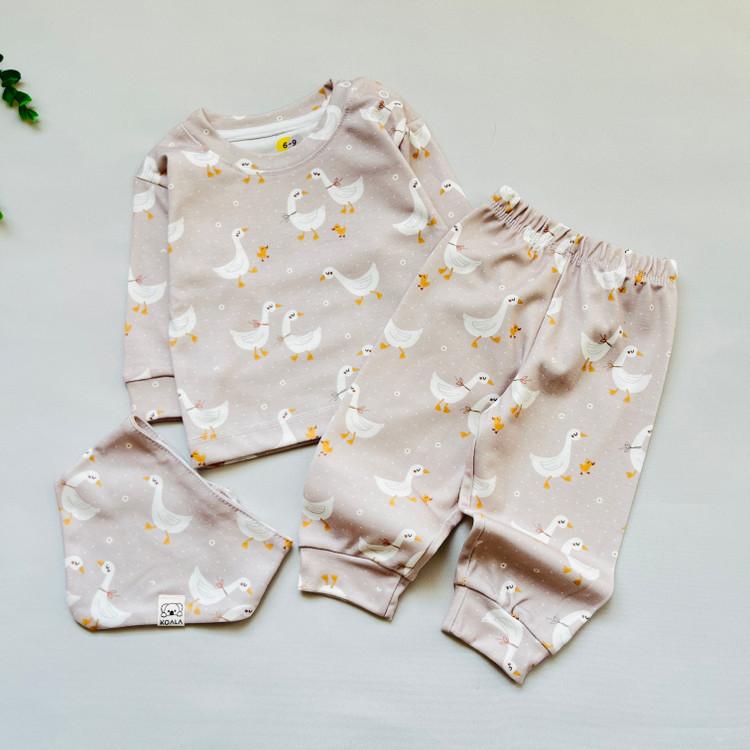 ست بلوز و شلوار پنبه ای ضد حساسیت نیوبرن