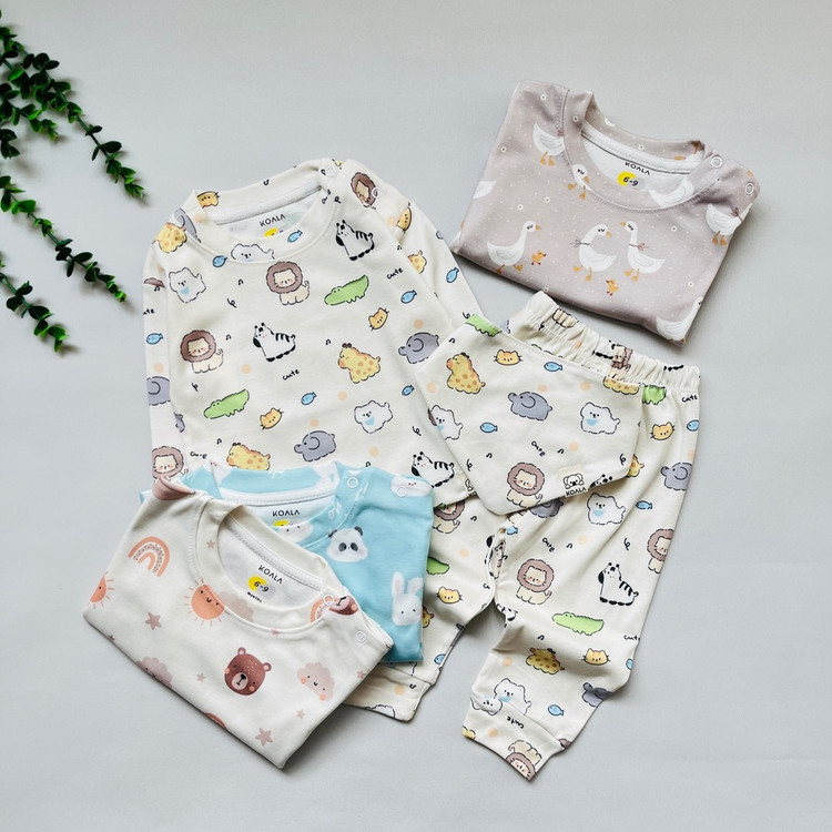 ست چند تیکه نوزادی