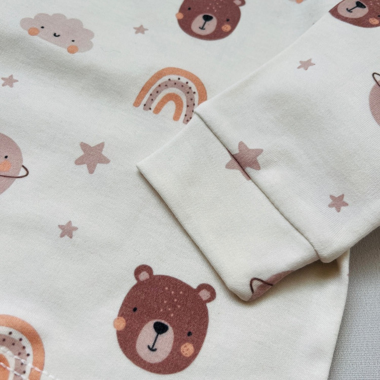 ست بلوز و شلوار راحتی پنبه ای