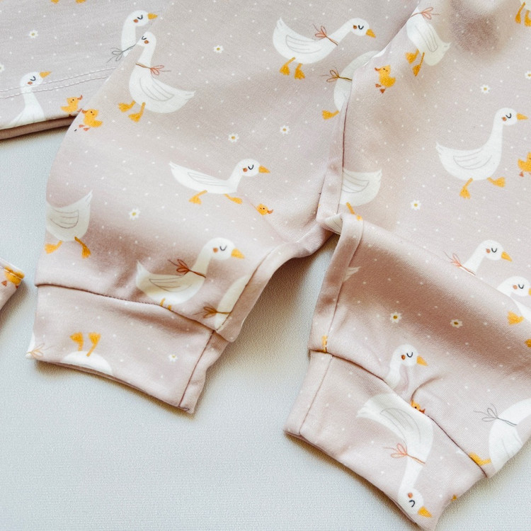 بلوز و شلوار راحتی طرحدار ضد لک