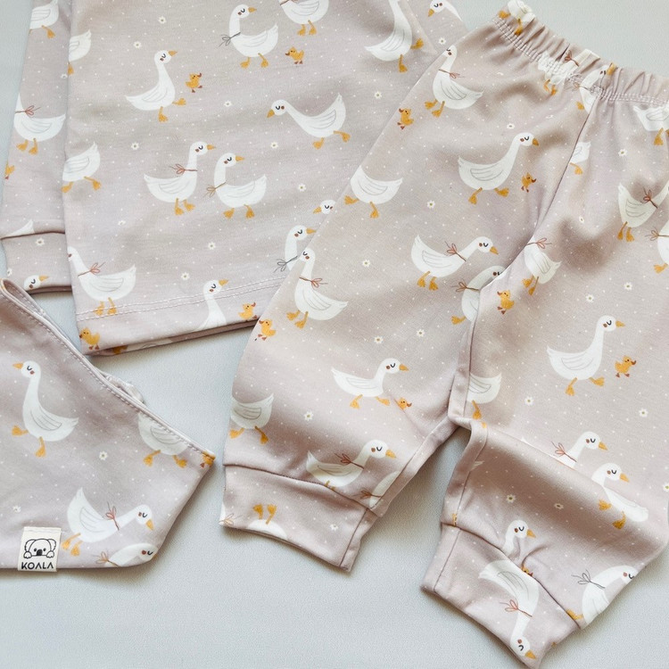 ست بلوز و شلوار پنبه ای ضد حساسیت و ضد لک پسرانه