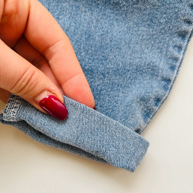 ست بلوز کبریتی رینگی و بیلر جین عیدانه