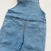 ست بلوز کبریتی رینگی و بیلر جین عیدانه بچگانه