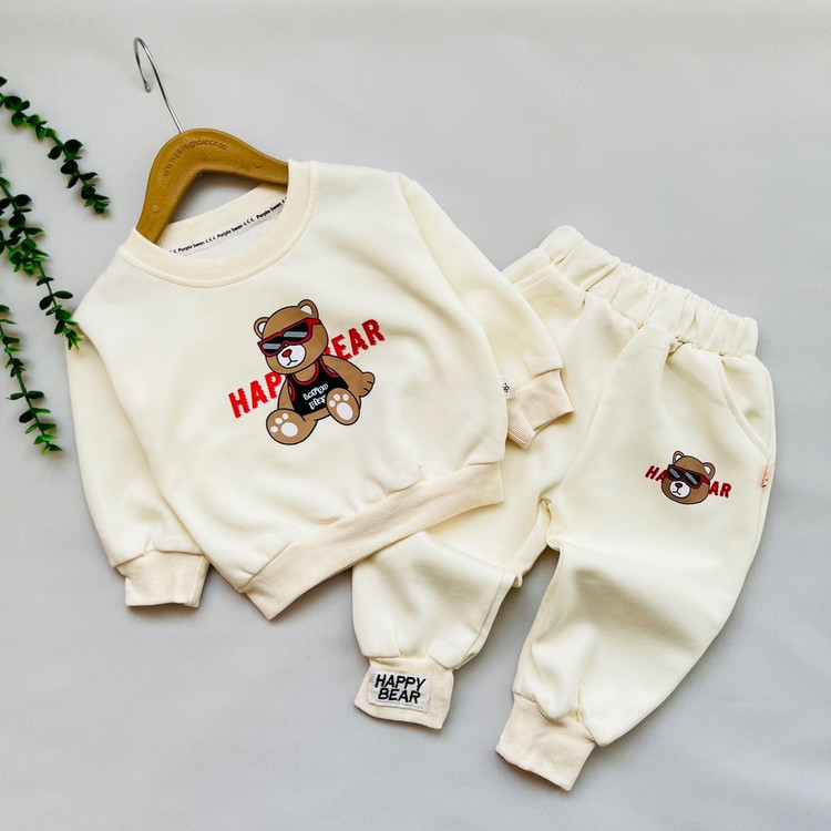 ست بلوز و شلوار وارداتی خرس عینکی