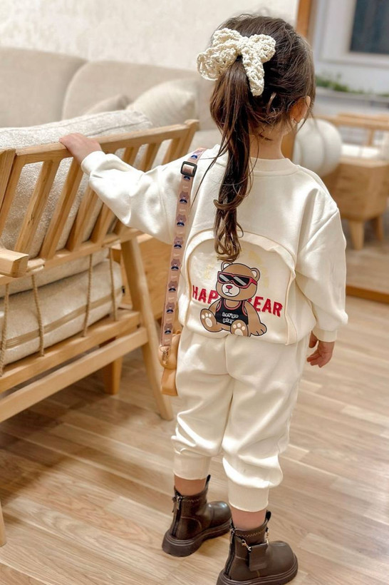 ست بلوز و شلوار وارداتی بیرون پوش دورس پسرانه