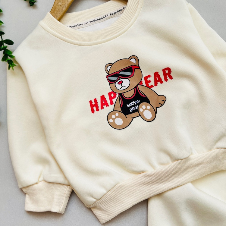 ست بلوز و شلوار وارداتی بیرون پوش دورس دخترانه