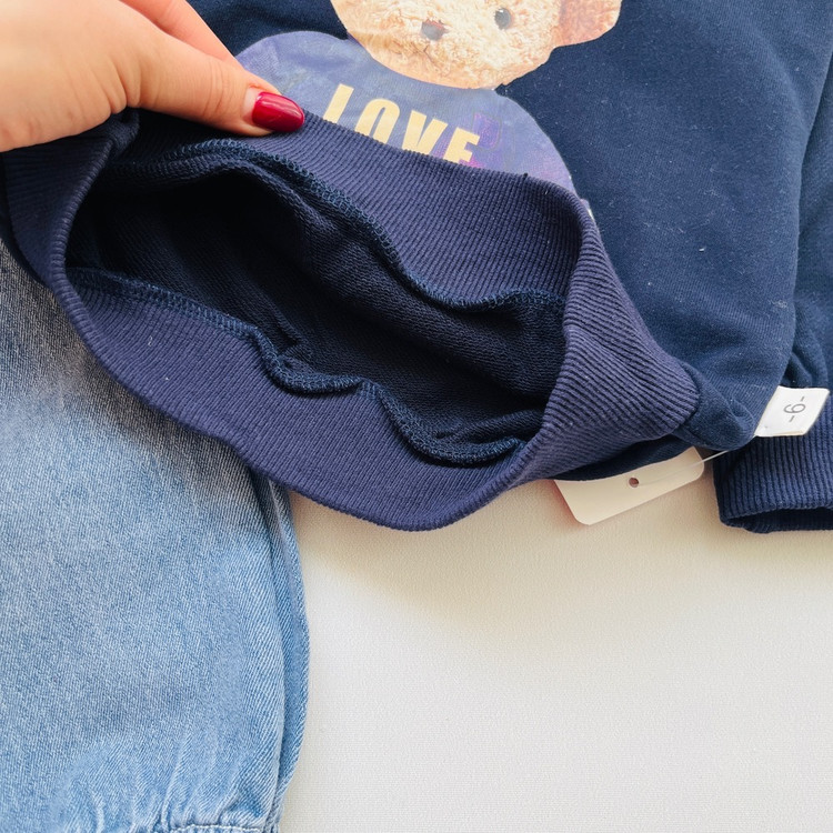 بلوز و شلوار جین وارداتی اقتصادی