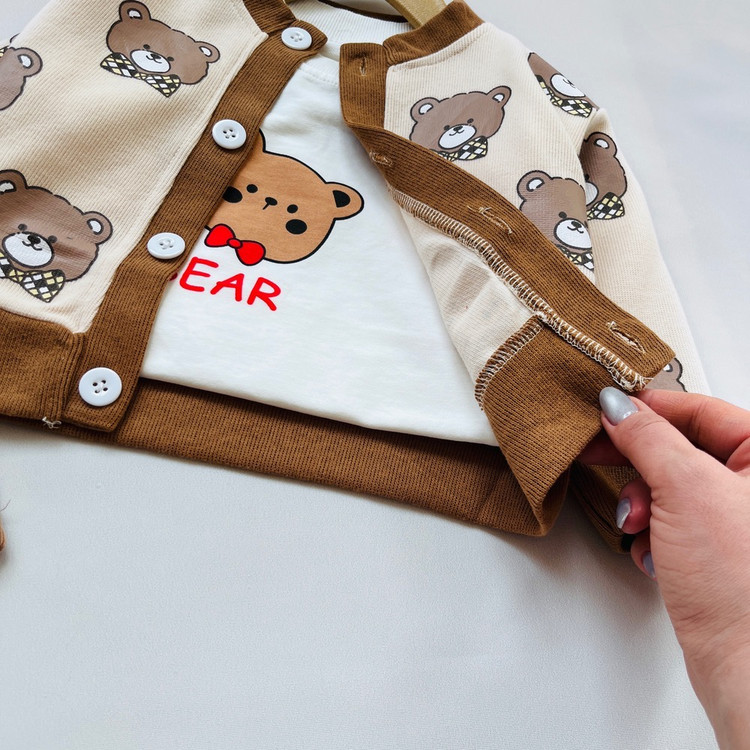 ست سه تیکه وارداتی اقتصادی بچگانه