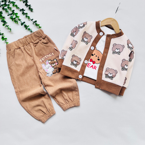 ست سه تیکه وارداتی بچگانه