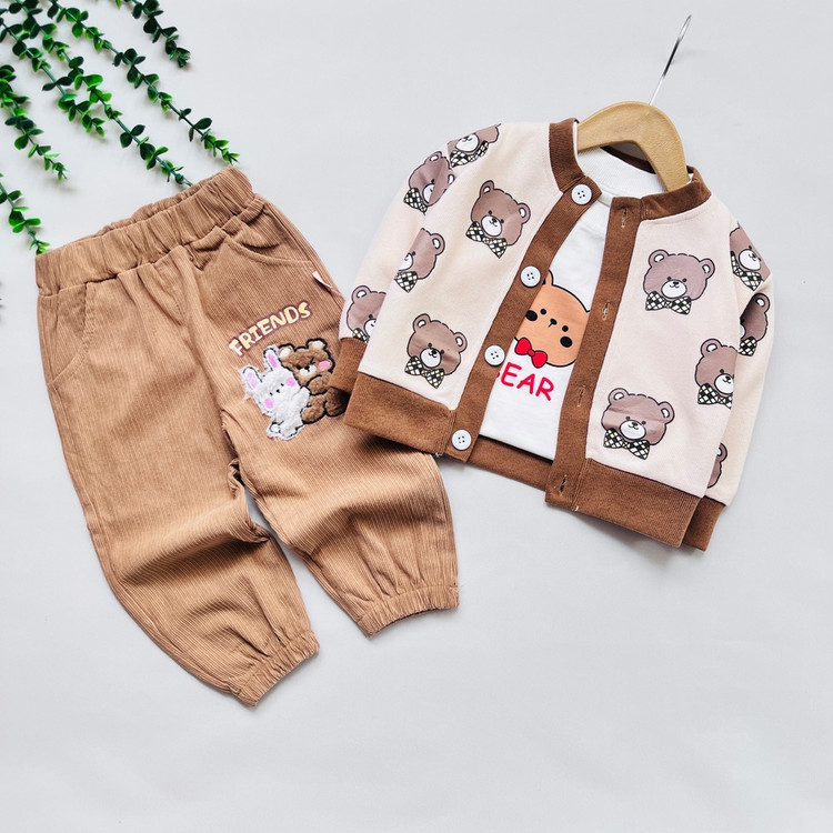 ست سه تیکه وارداتی بچگانه