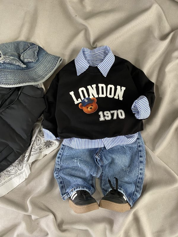 بلوز راه راه پولو