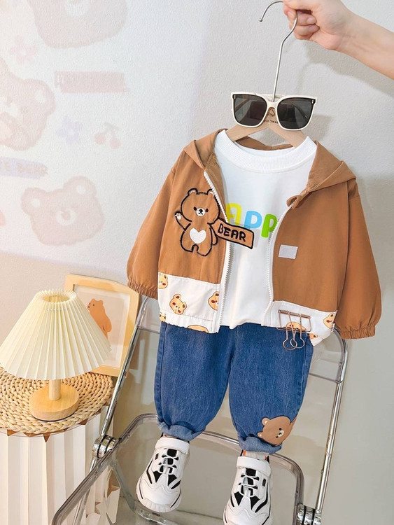 ست سه تیکه وارداتی تدی