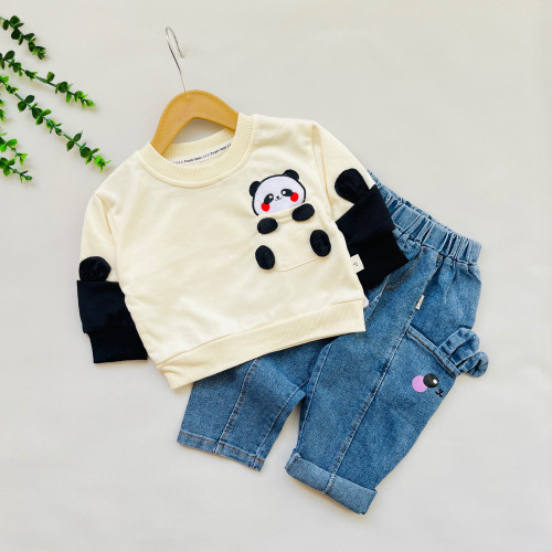 ست دو تیکه وارداتی بچگانه