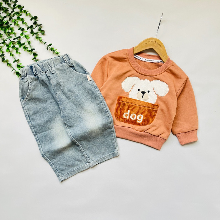 ست دو تکه وارداتی عیدانه