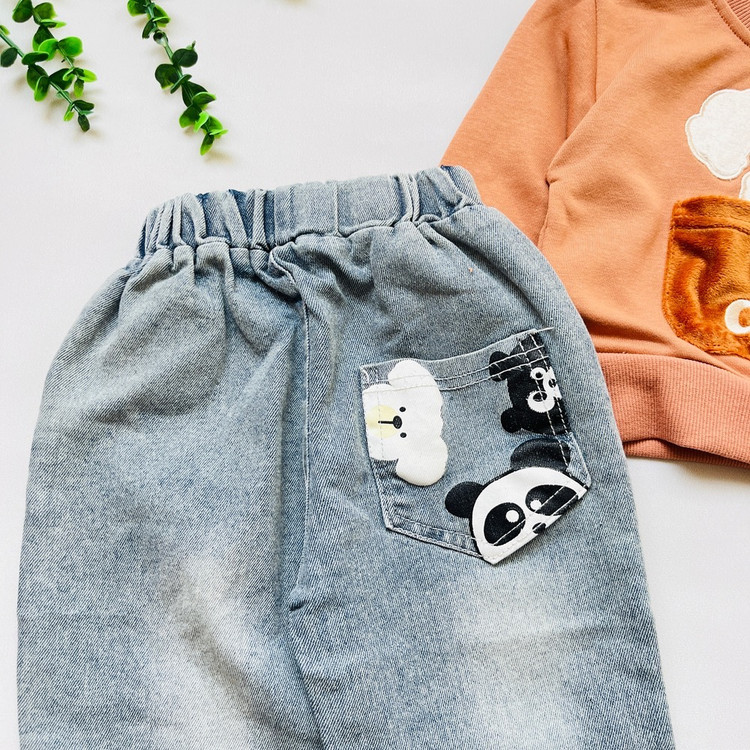 ست دو تیکه وارداتی بیرون پوش پسرانه