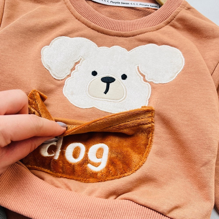 ست دو تیکه وارداتی بیرون پوش دخترانه