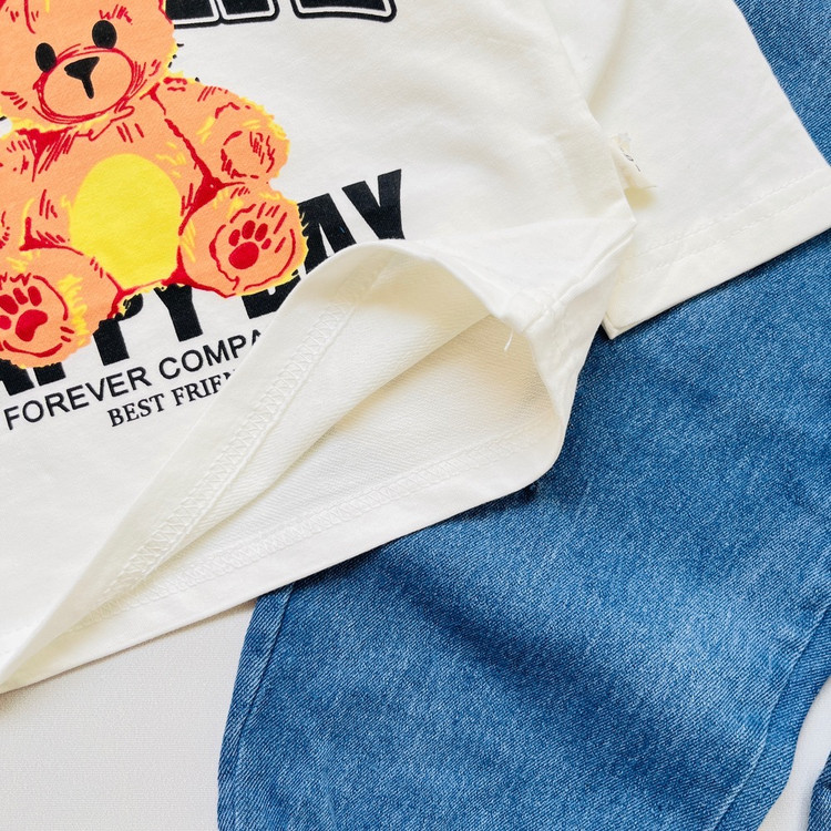 سه سه تکه وارداتی تدی بیسبالی