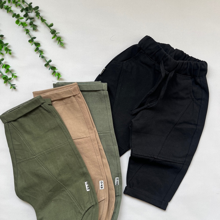 شلوار کتان بچگانه