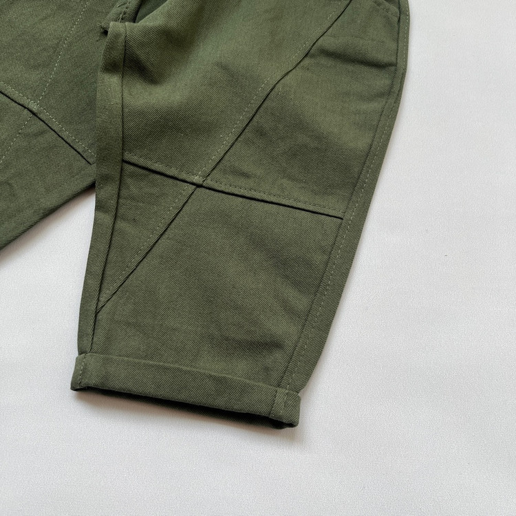 شلوار مام کتان رنگی عیدانه