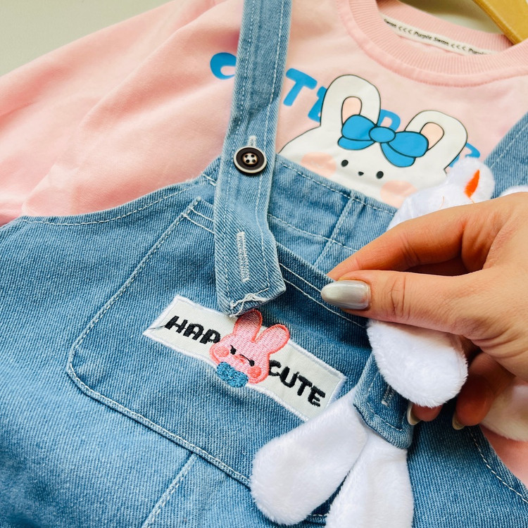 بیلر جین و بلوز دورس وارداتی عیدانه