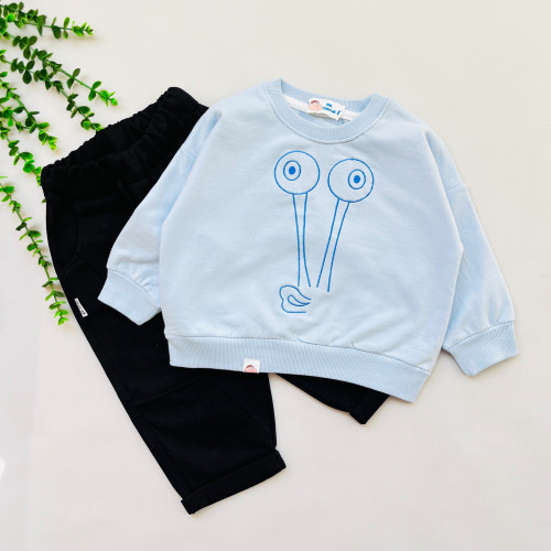 ست بلوز و شلوار دو تیکه عیدانه