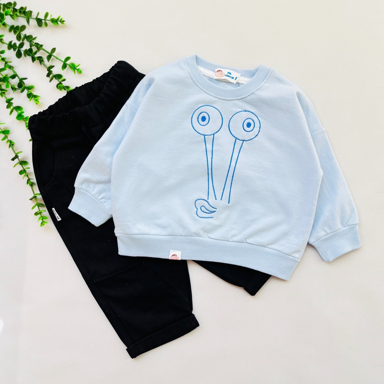 ست بلوز و شلوار دو تیکه عیدانه