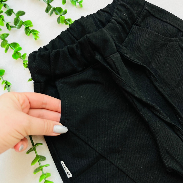 دورس و شلوار کتان بچگانه