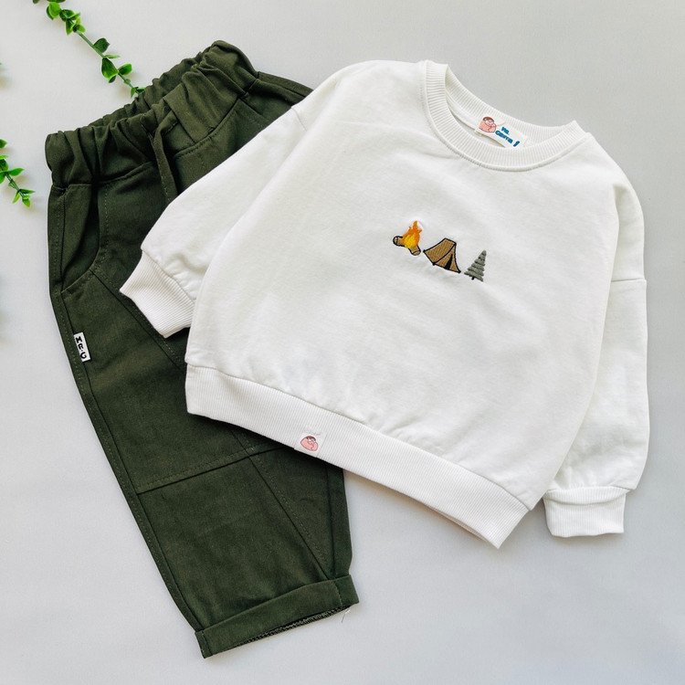 دورس و شلوار کتان عیدانه