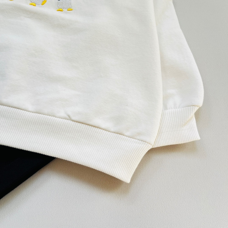 ست دورس و شلوار کتان بچگانه