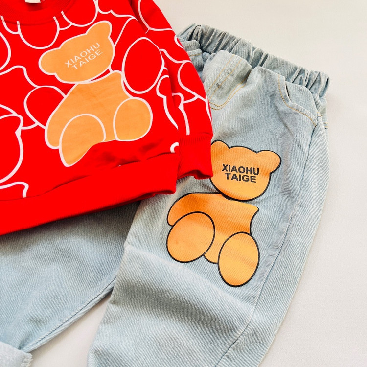 دورس و شلوار جین وارداتی بچگانه