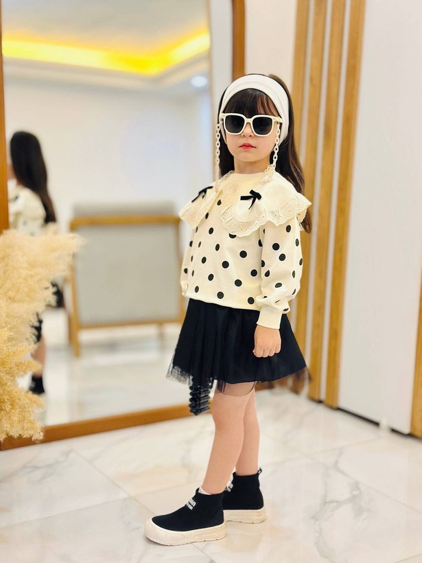 بلوز دورس تک پرنسسی توپ توپی