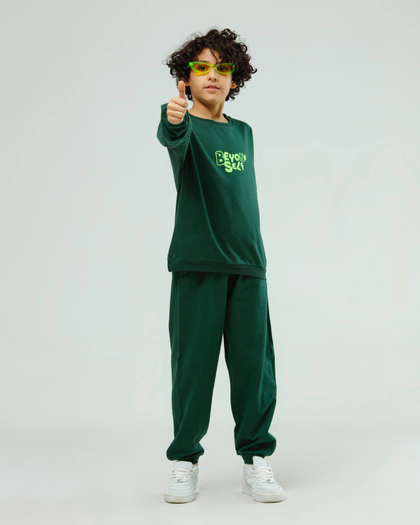 ست بلوز و شلوار دورس اسپرت