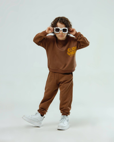 ست بلوز و شلوار دورس پنبه راحتی اسپرت کد ۹۶۴