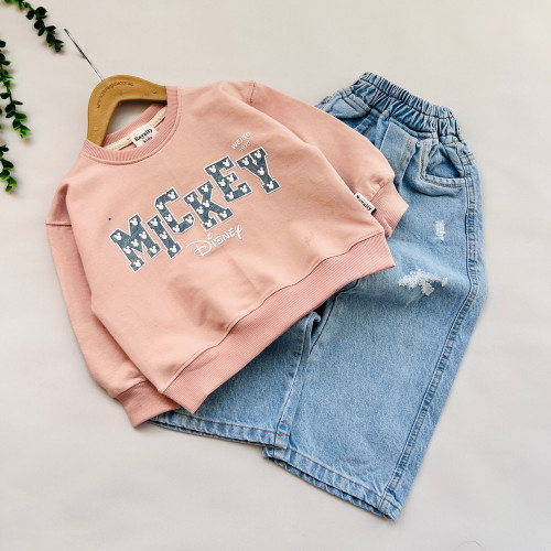 ست دو تیکه عیدانه دخترانه