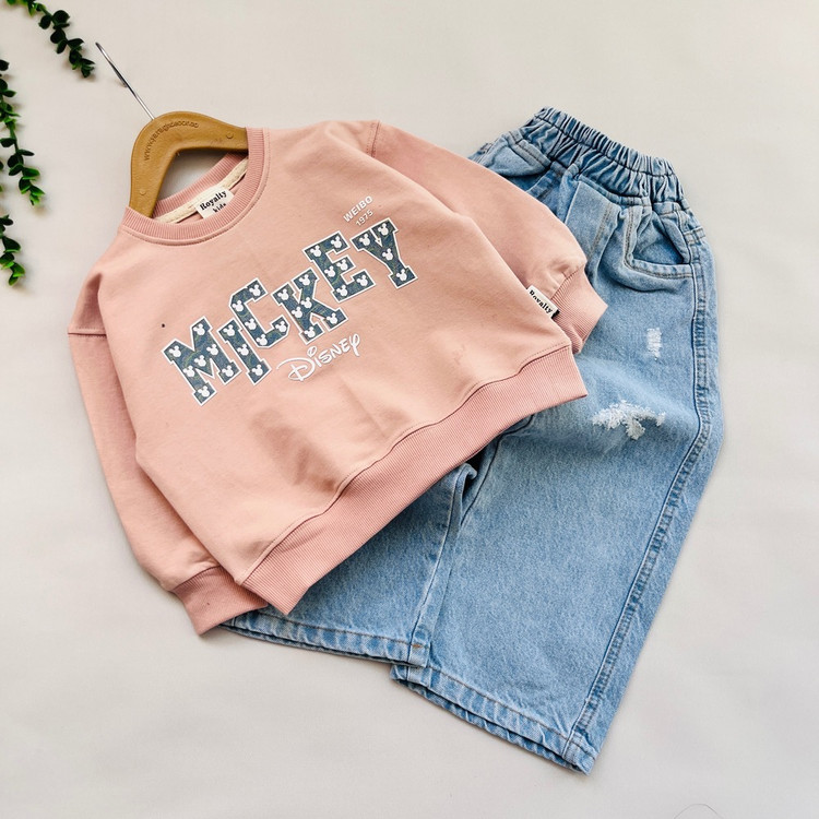 ست دو تیکه عیدانه دخترانه