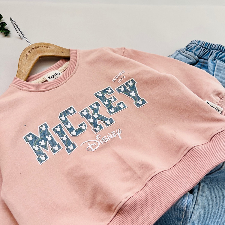 ست دو تیکه دخترانه عیدانه