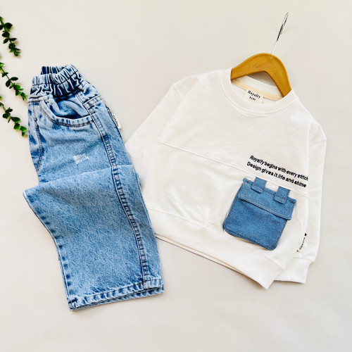 ست دو تیکه بیرون پوش پسرونه