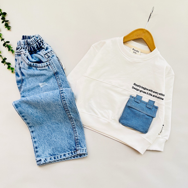 ست دو تیکه بیرون پوش پسرونه