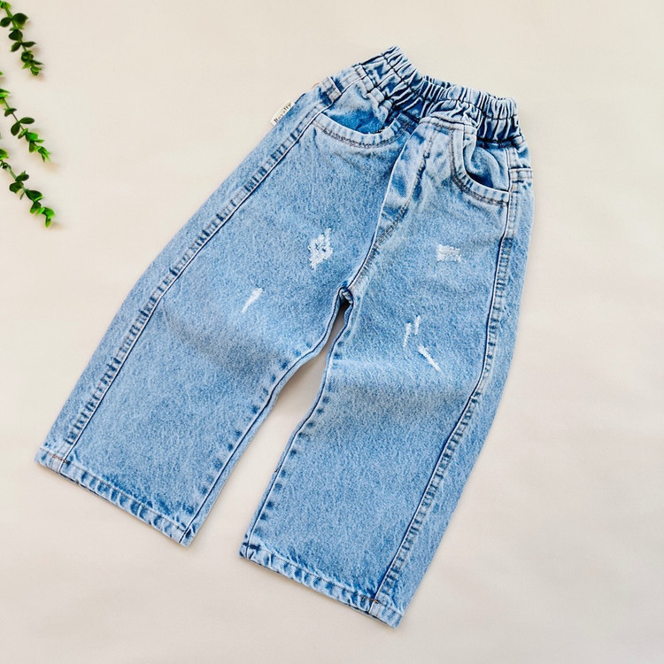 ست دورس و شلوار جین بگ