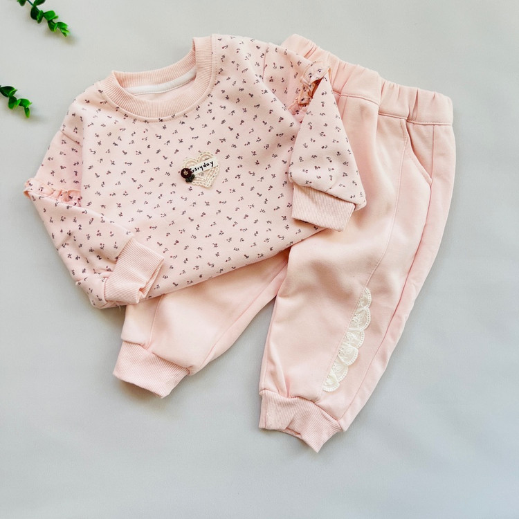 ست دو تیکه راحتی بیرون پوش وارداتی دخترونه