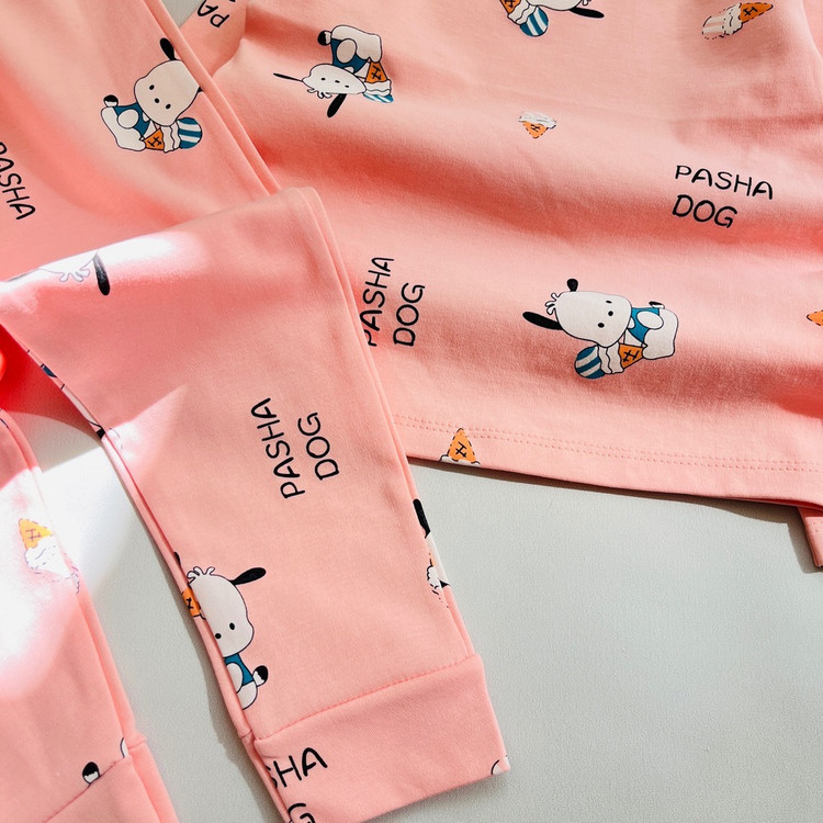 بلوز و شلوار چاپی راحتی