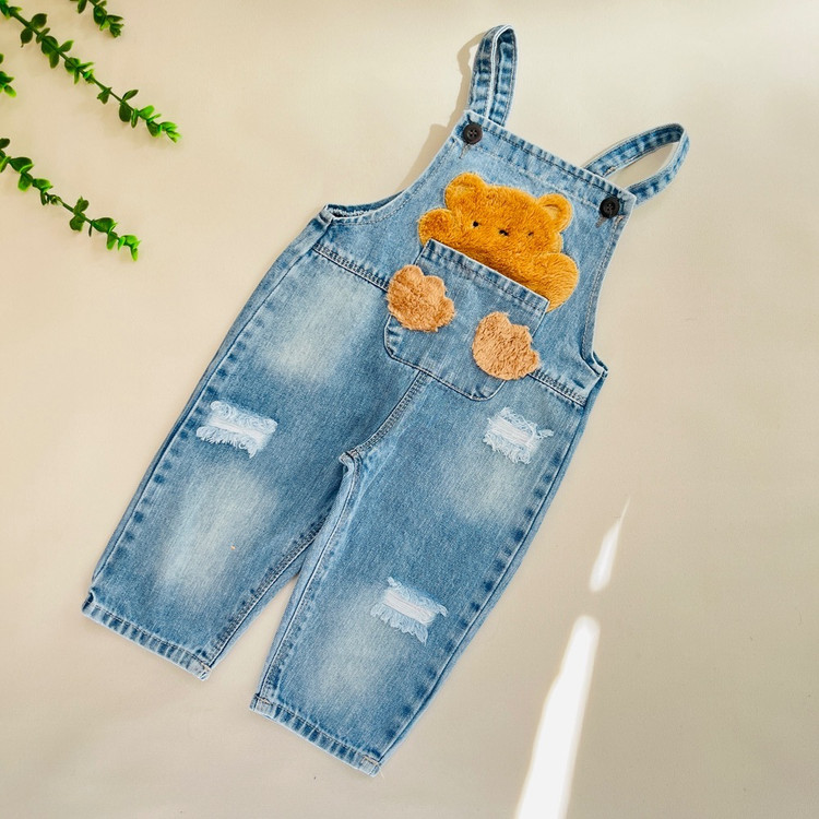 بیلر پیشبندی اسپرت جین