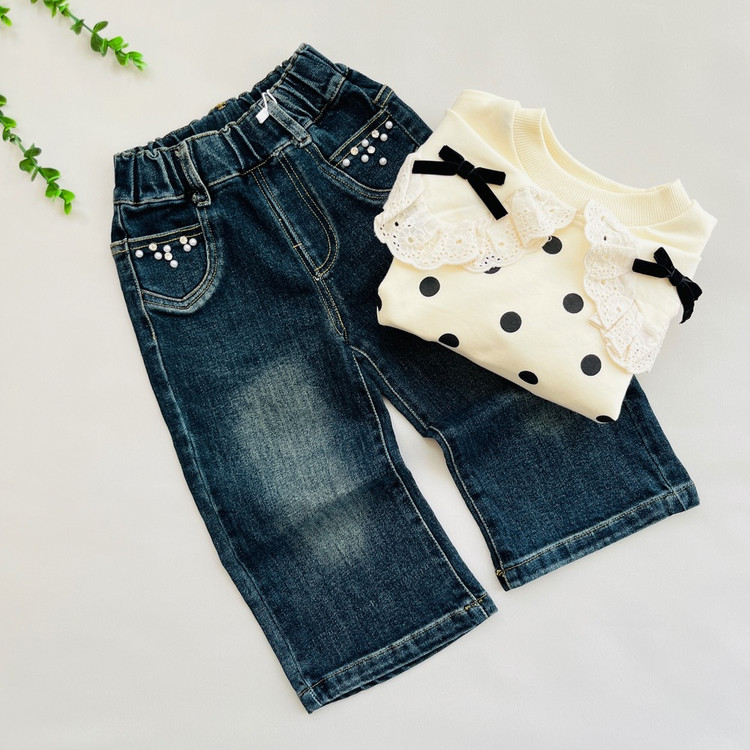 شلوار جین بگ دخترونه