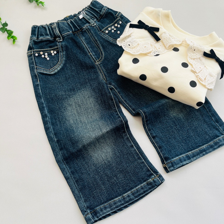 شلوار جین بگ وارداتی دخترونه