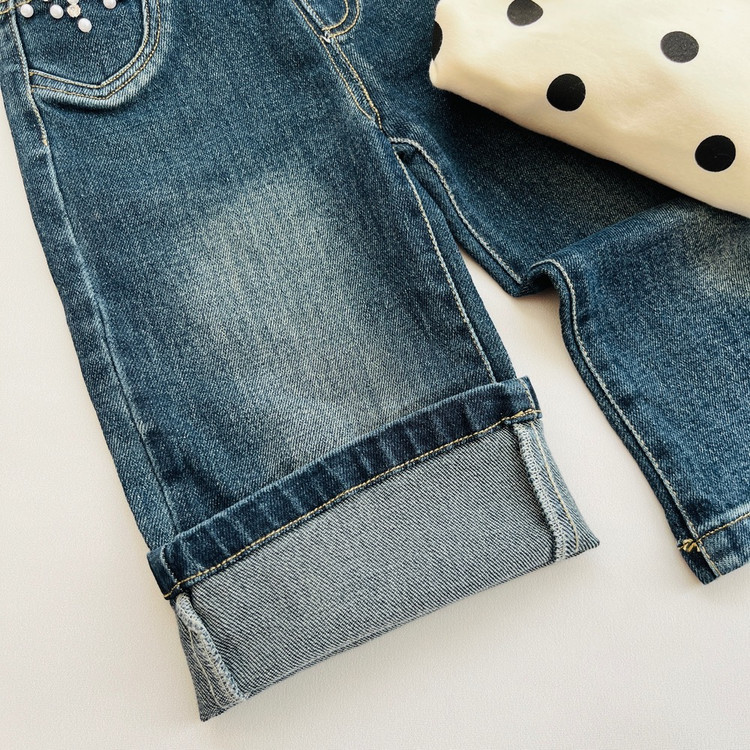 شلوار لی بگ دخترونه