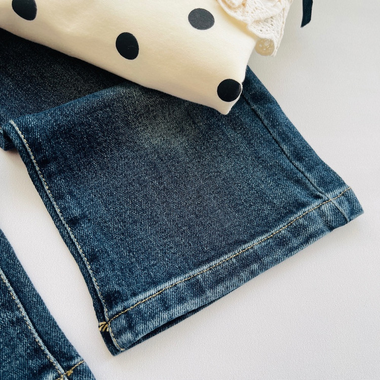 شلوار بگ وارداتی مرواریدی