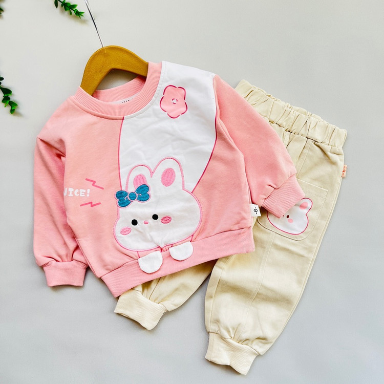 ست بلوز و شلوار وارداتی بچگانه