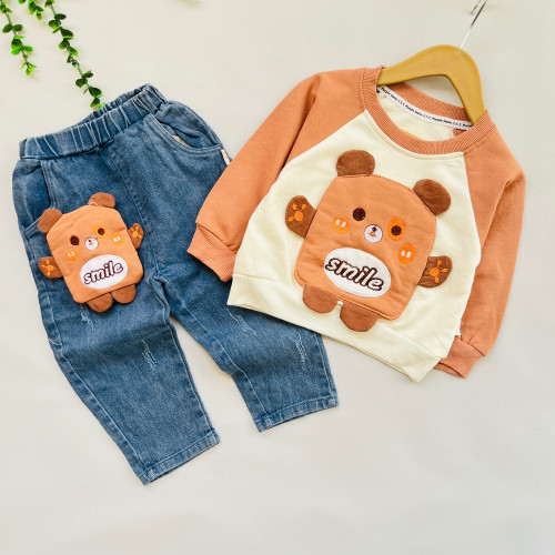 ست دو تیکه وارداتی بچگانه