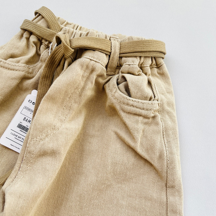 شلوار مام استایل بالنی کتان