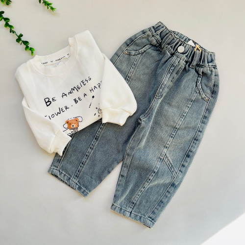 شلوار جین مام استایل وارداتی